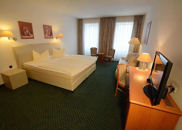 فندق Evabrunnen بيشوفسفيردا